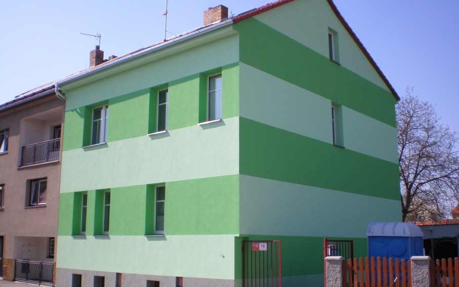 Jihovýchodní pohled-nový stav