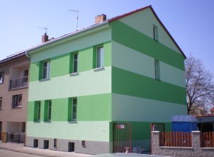 Jihovýchodní pohled-nový stav