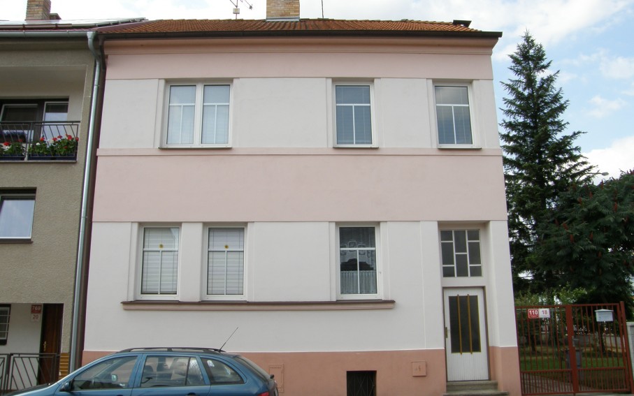 Jihovýchodní pohled-původní stav