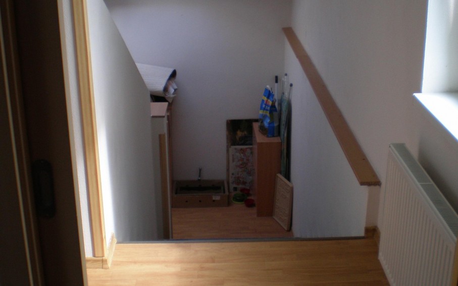 Schodiště do podkroví-nový stav