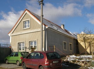 Jihovýchodní pohled-nový stav