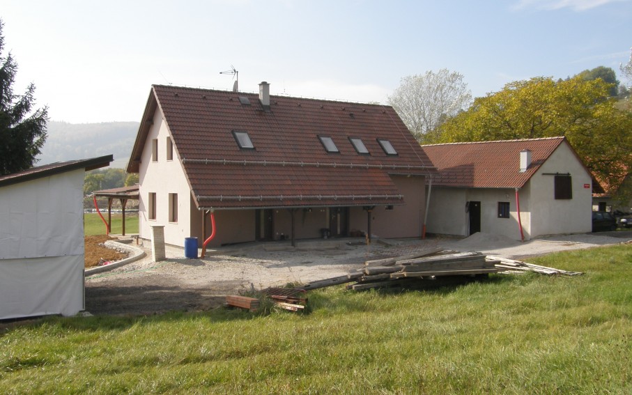 Severovýchodní pohled
