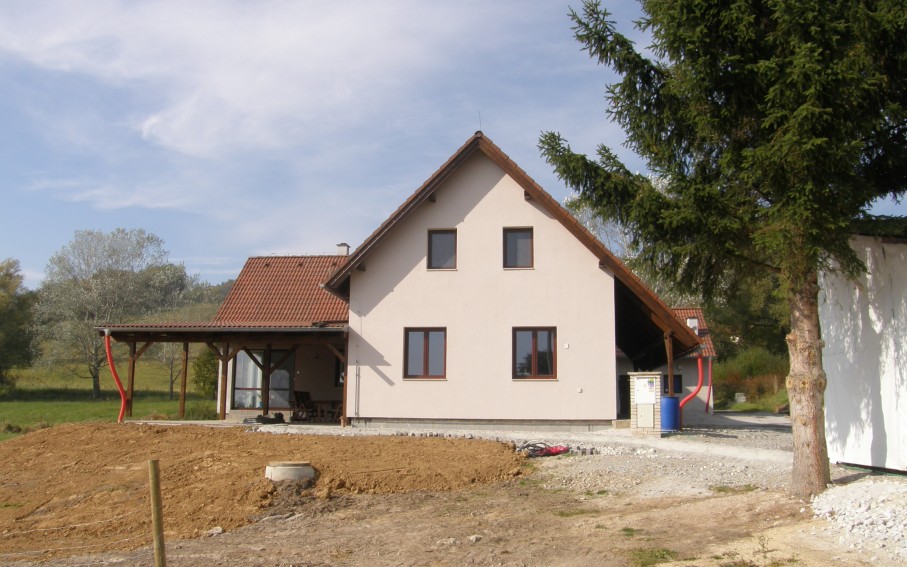Východní pohled  