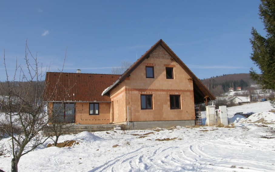 Východní pohled - realizace