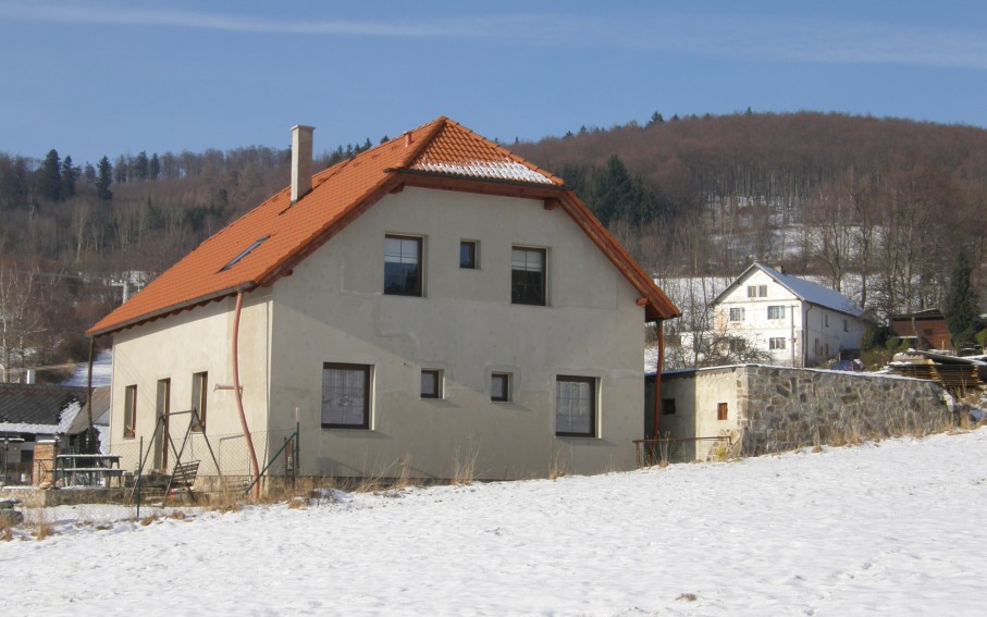 Východní pohled - realizace