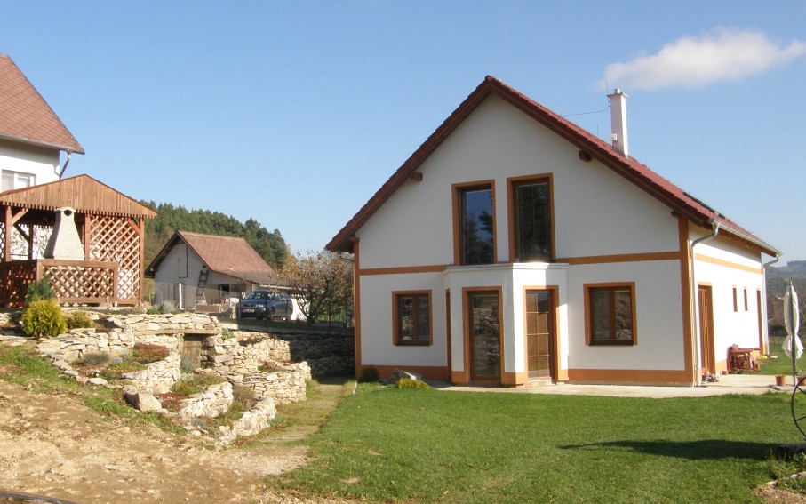 Pohled jihozápadní
