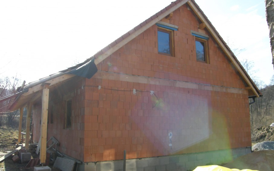 Severovýchodní pohled