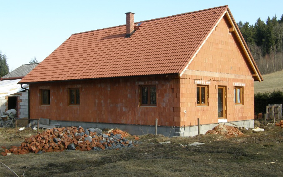 Severozápadní pohled