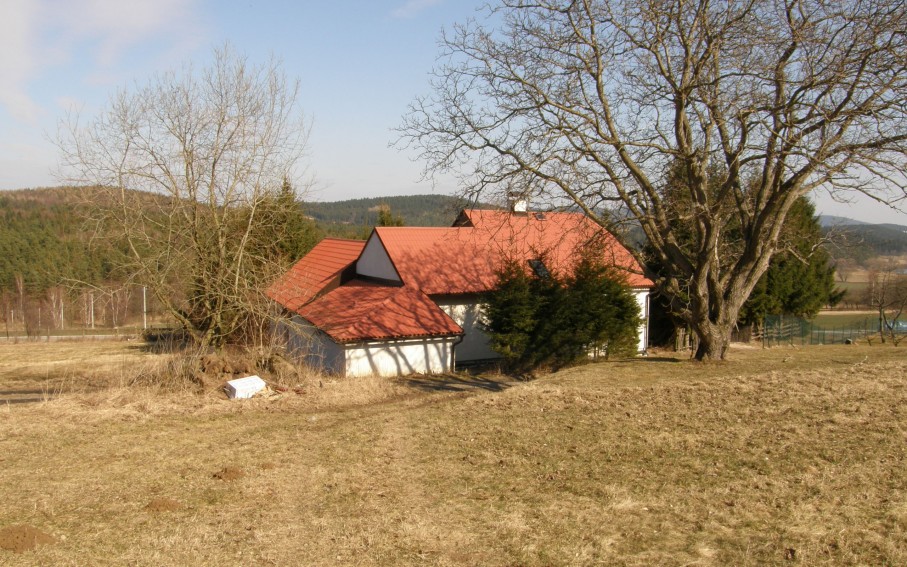 Jihozápadní pohled-nový stav