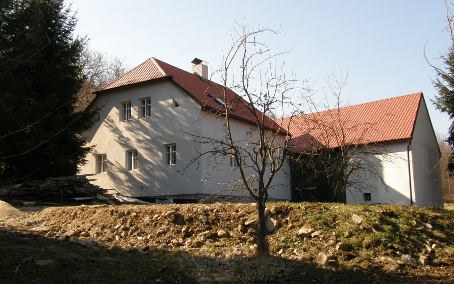 Severní pohled-nový stav