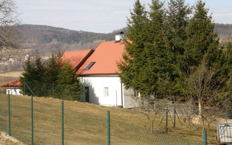Východní pohled-nový stav