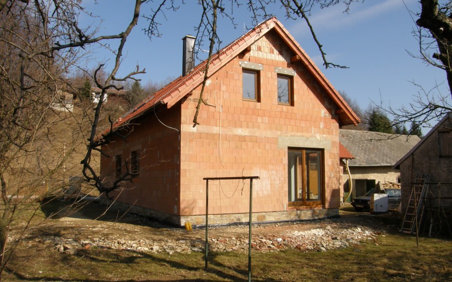 Jihozápadní pohled