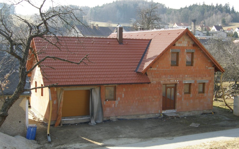 Severovýchodní pohled
