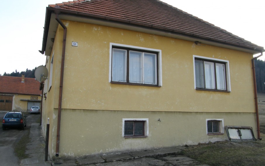 Severní pohled - původní stav