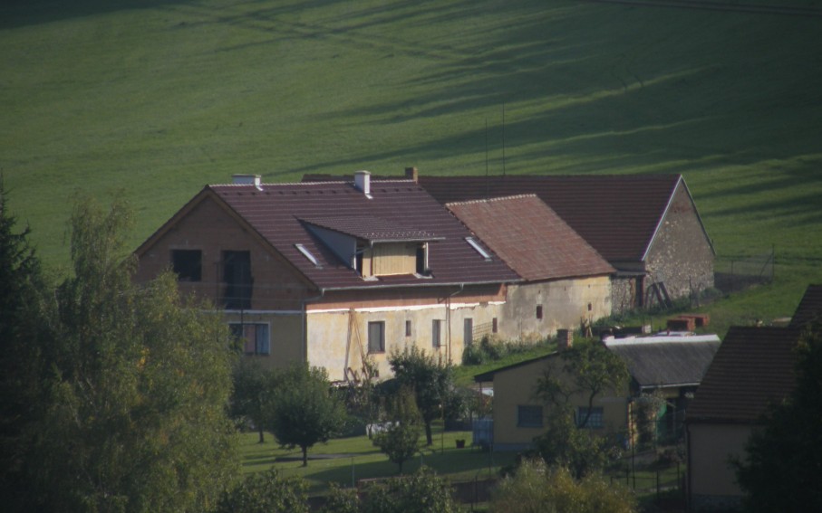 Severozápadní pohled - nový stav - realizace