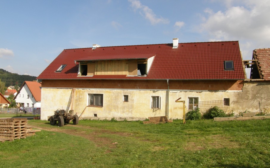 Západní pohled - nový stav - realizace