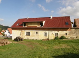 Západní pohled - nový stav - realizace