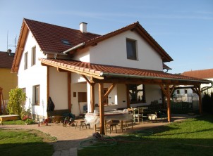 Jihovýchodní pohled - nový stav