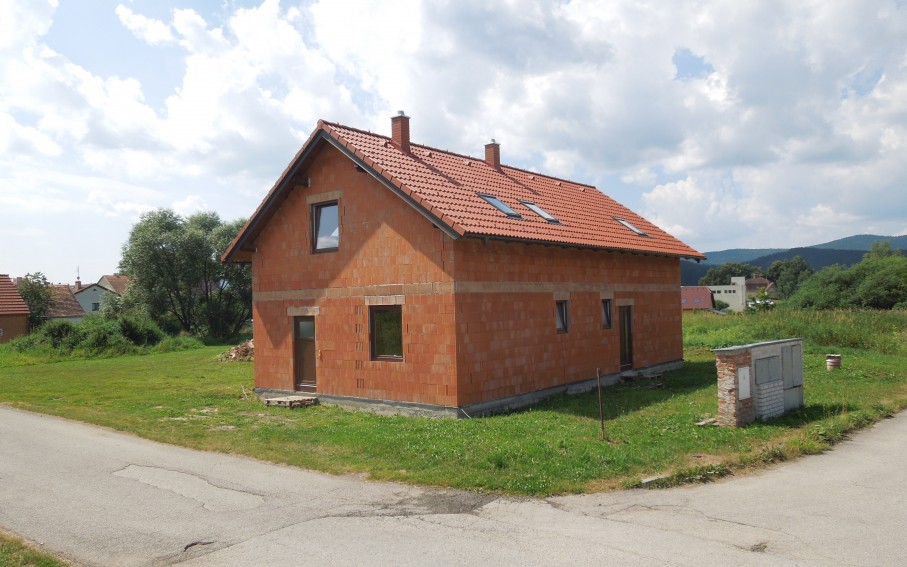 Severovýchodní pohled