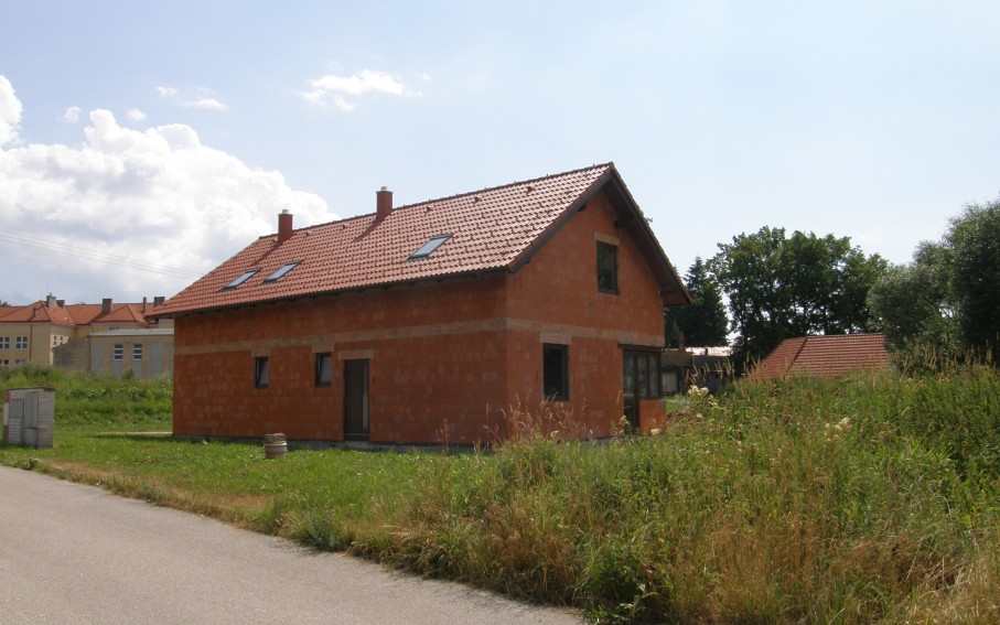Severozápadní pohled