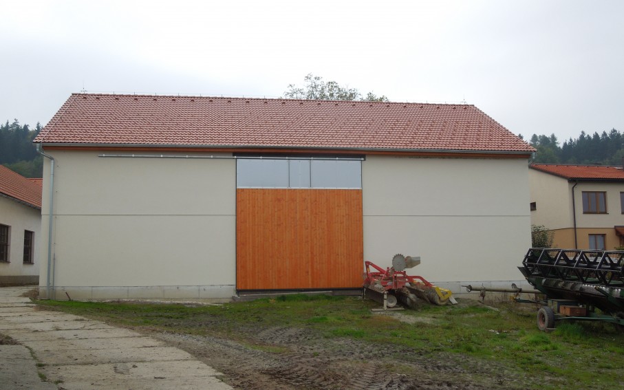 Pohled severní
