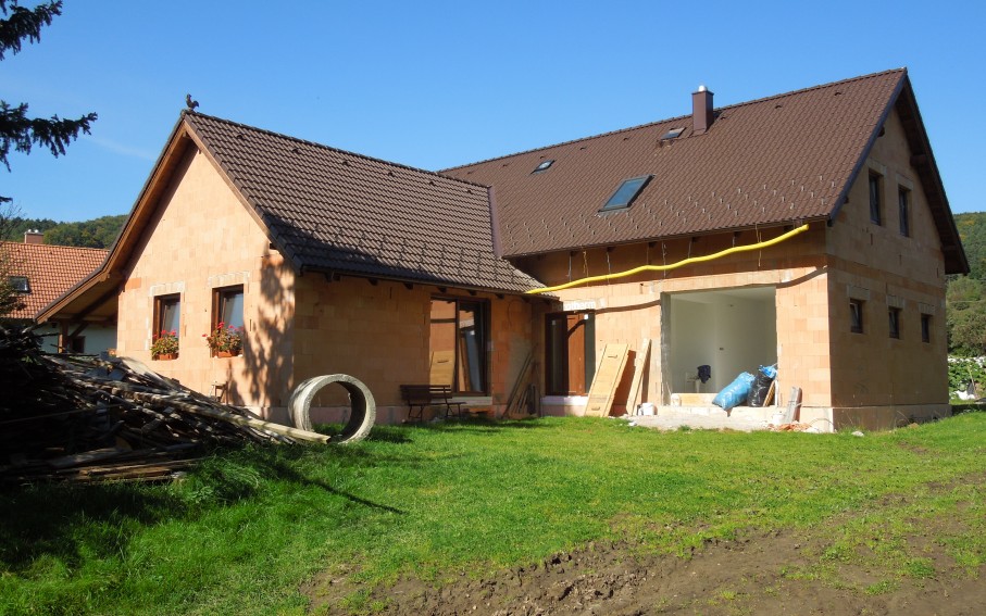 Pohled jihovýchodní  