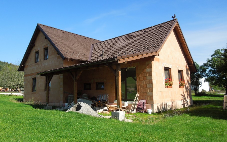 Pohled jihozápadní