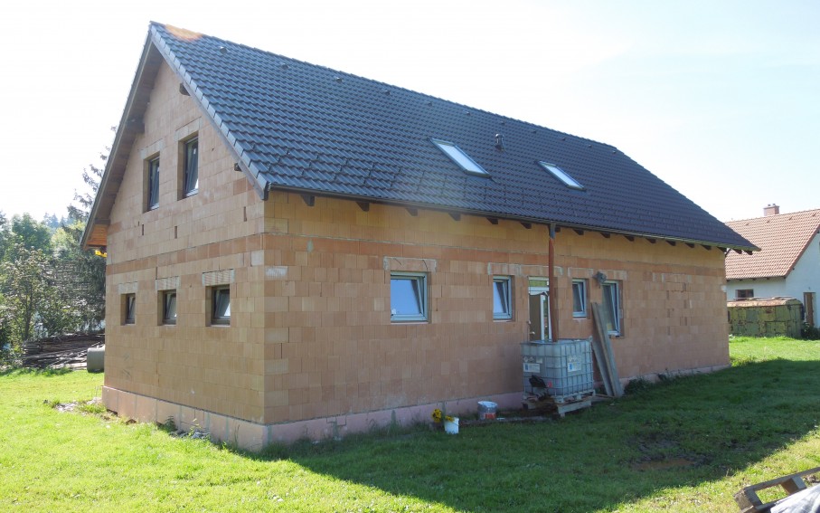Pohled severovýchodní