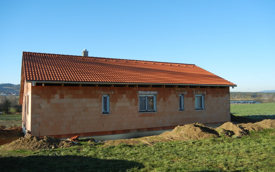 Jihovýchodní pohled-realizace