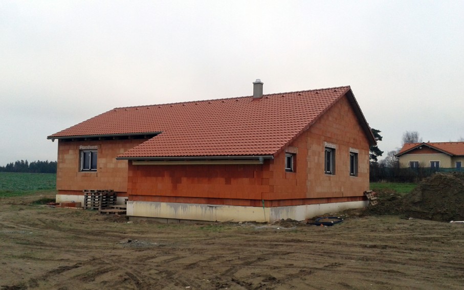 Jihozápadní pohled-realizace