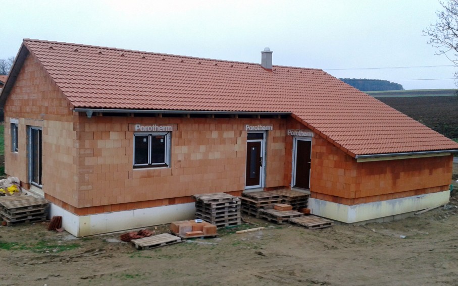 Severozápadní pohled-realizace