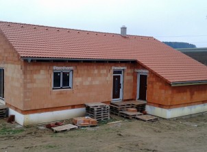Severozápadní pohled-realizace